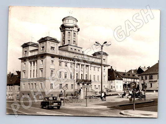 Pohlednice Německo Zeulenroda radnice (M26875)