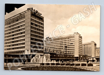 Pohlednice Německo Drážďany Prager Straße 1973 (M26877)