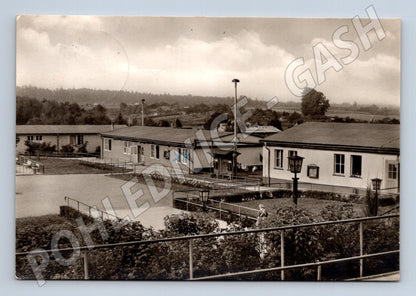 Pohlednice Německo Bad Klosterlausnitz dětský tábor 1973 (M26878)