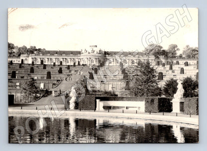 Pohlednice Německo Potsdam Sanssouci zámek 1965 (M26879)
