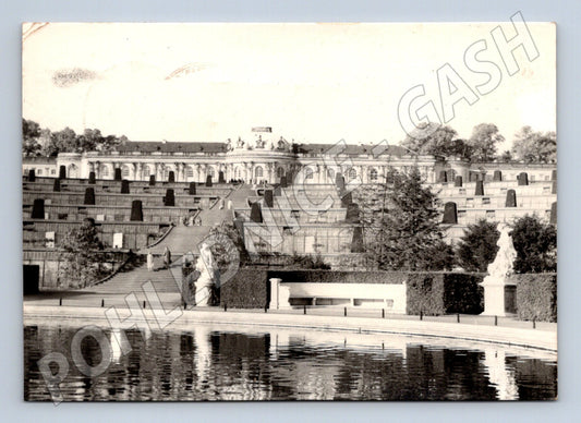 Pohlednice Německo Potsdam Sanssouci zámek 1965 (M26879)
