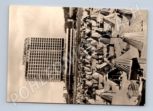 Pohlednice Německo Rostock Warnemünde Hotel Neptun 1975 (M26880)