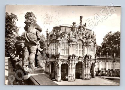 Pohlednice Německo Drážďany Zwinger Wallpavillon 1975 (M26881)