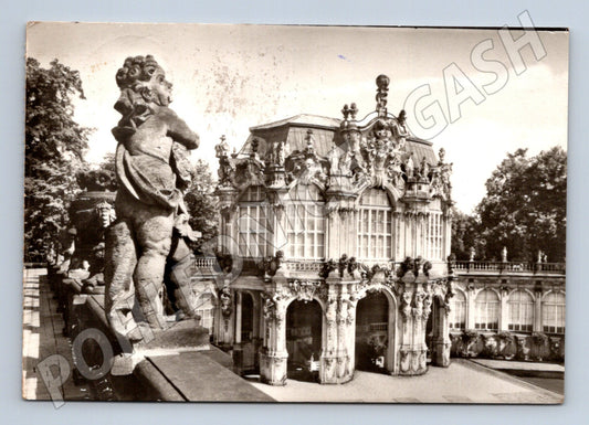 Pohlednice Německo Drážďany Zwinger Wallpavillon 1975 (M26881)