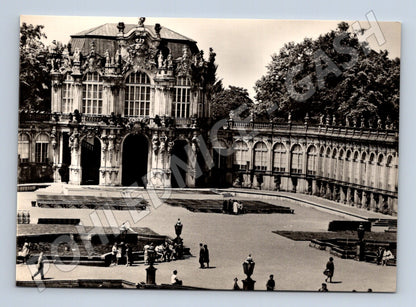 Pohlednice Německo Drážďanský Zwinger 1965 (M26883)