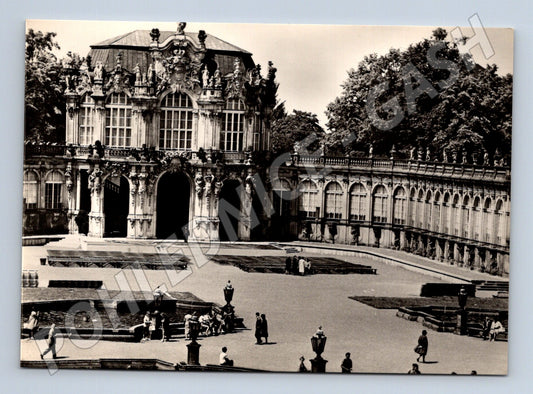 Pohlednice Německo Drážďanský Zwinger 1965 (M26883)