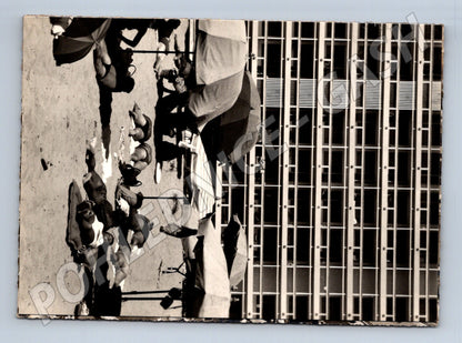 Pohlednice Německo Altusried pláž moderní budova 1970 (M26887)