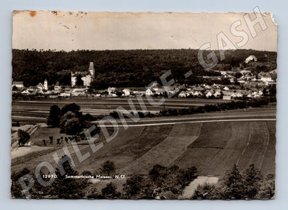 Pohlednice Rakousko Maissau panorama obce (M26889)