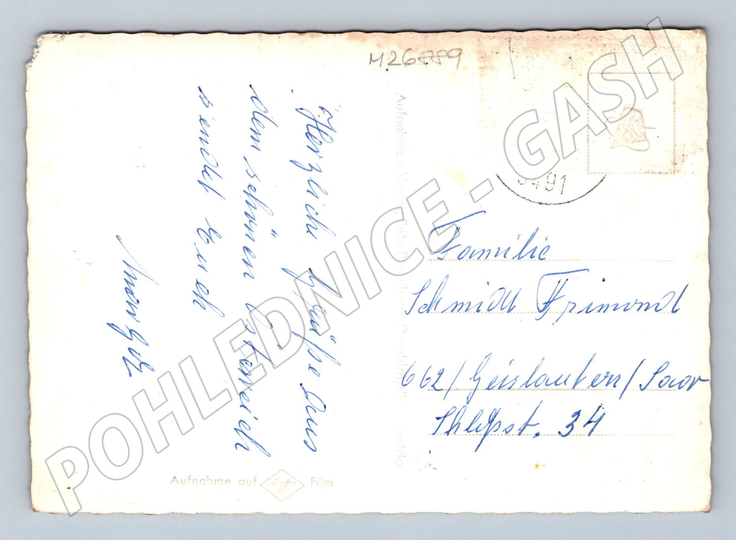 Pohlednice Rakousko Maissau panorama obce (M26889)