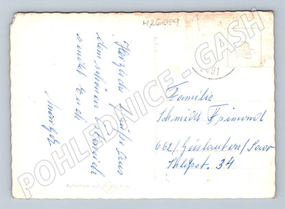 Pohlednice Rakousko Maissau panorama obce (M26889)