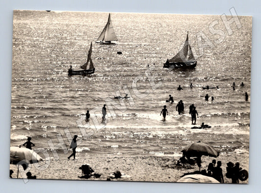 Pohlednice Bulharsko Slunečné pobřeží pláž 1965 (M26895)