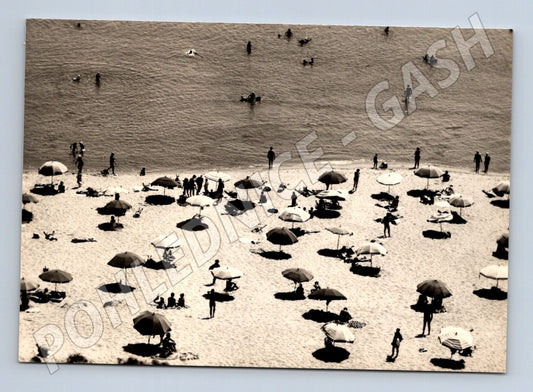 Pohlednice Bulharsko Slunečné pobřeží pláž 1965 (M26896)