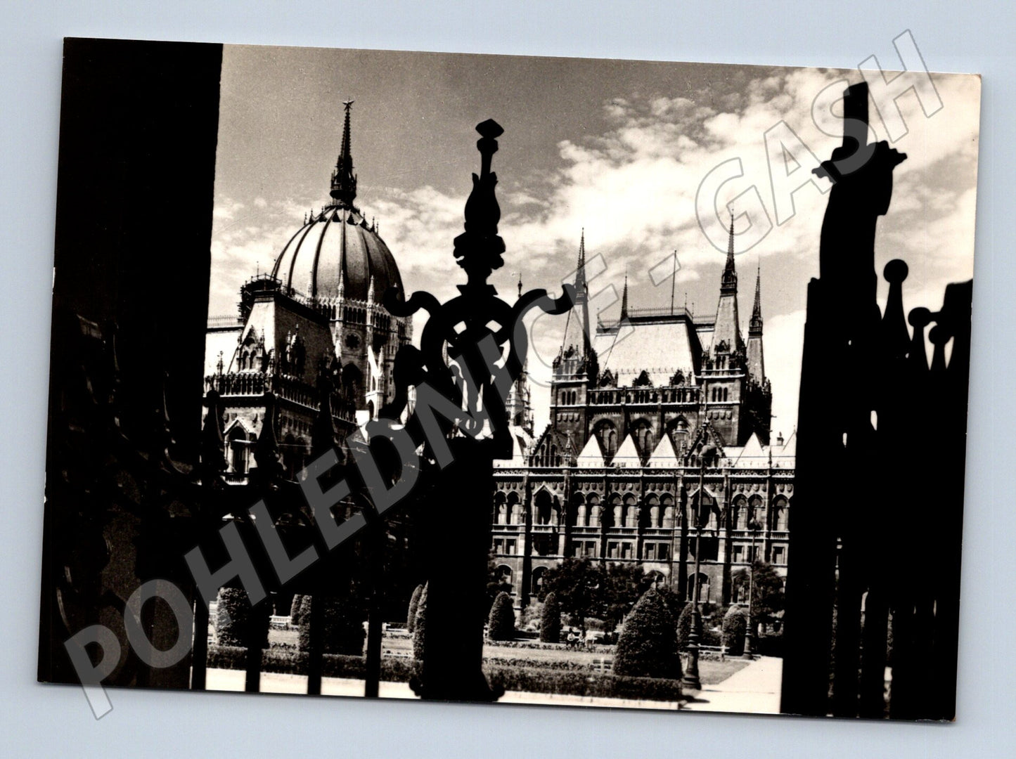 Pohlednice Maďarsko Budapešť Parlament (M26900)
