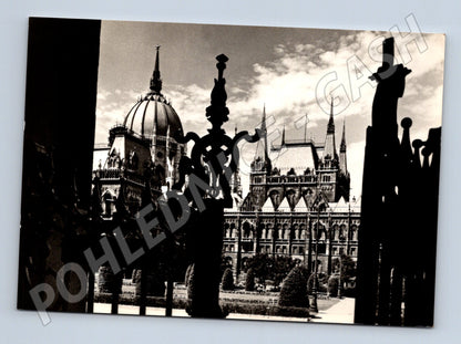 Pohlednice Maďarsko Budapešť Parlament (M26900)