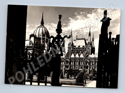 Pohlednice Maďarsko Budapešť Parlament (M26900)