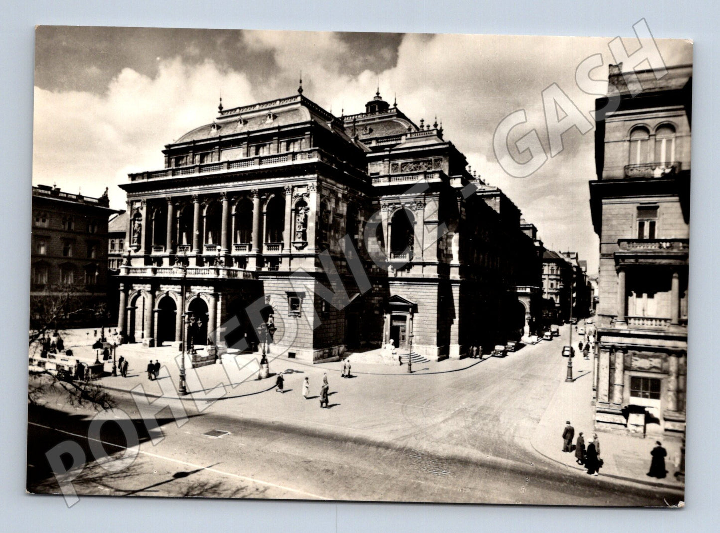 Pohlednice Maďarsko Budapešť Státní opera 1950s (M26901)