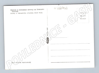 Pohlednice Bulharsko Zlaté Písky hotely 1965 (M26903)