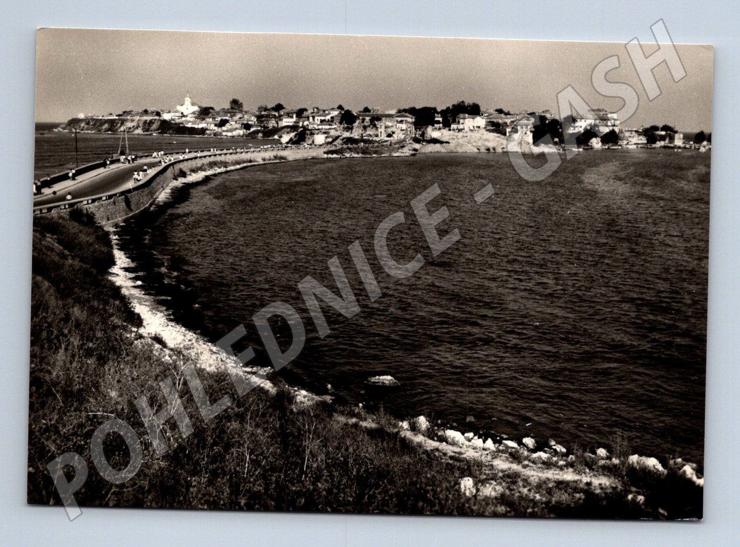 Pohlednice Bulharsko Nesebar staré město 1985 (M26905)