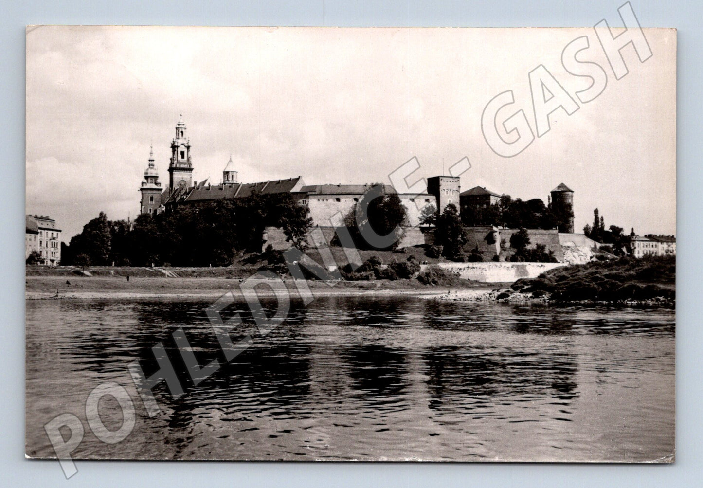 Pohlednice Polsko Krakow Wawel hrad 1967 (M26907)