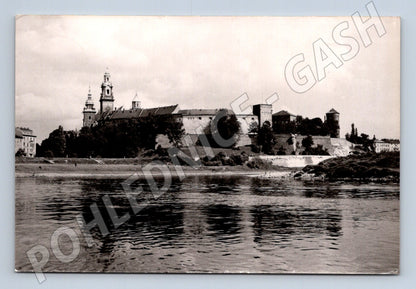 Pohlednice Polsko Krakow Wawel hrad 1967 (M26907)