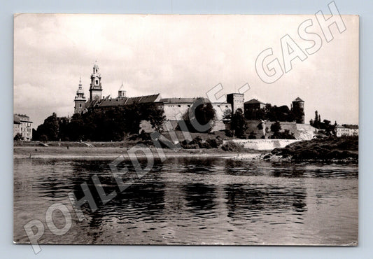 Pohlednice Polsko Krakow Wawel hrad 1967 (M26907)