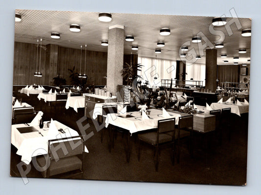 Pohlednice Německo Drážďany interiér restaurace (M26909)