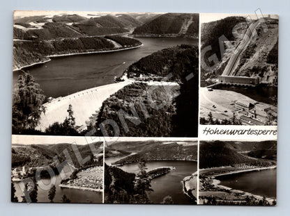Pohlednice Německo Hohenwartesprre přehrada (M26910)
