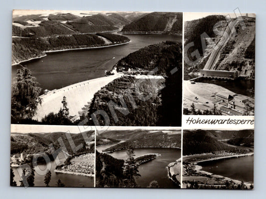 Pohlednice Německo Hohenwartesprre přehrada (M26910)
