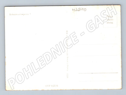 Pohlednice Německo Hohenwartesprre přehrada (M26910)