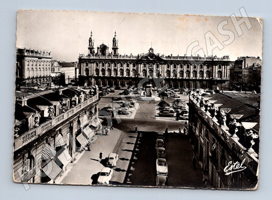 Pohlednice Francie Nancy Hôtel de Ville 1961 (M26911)