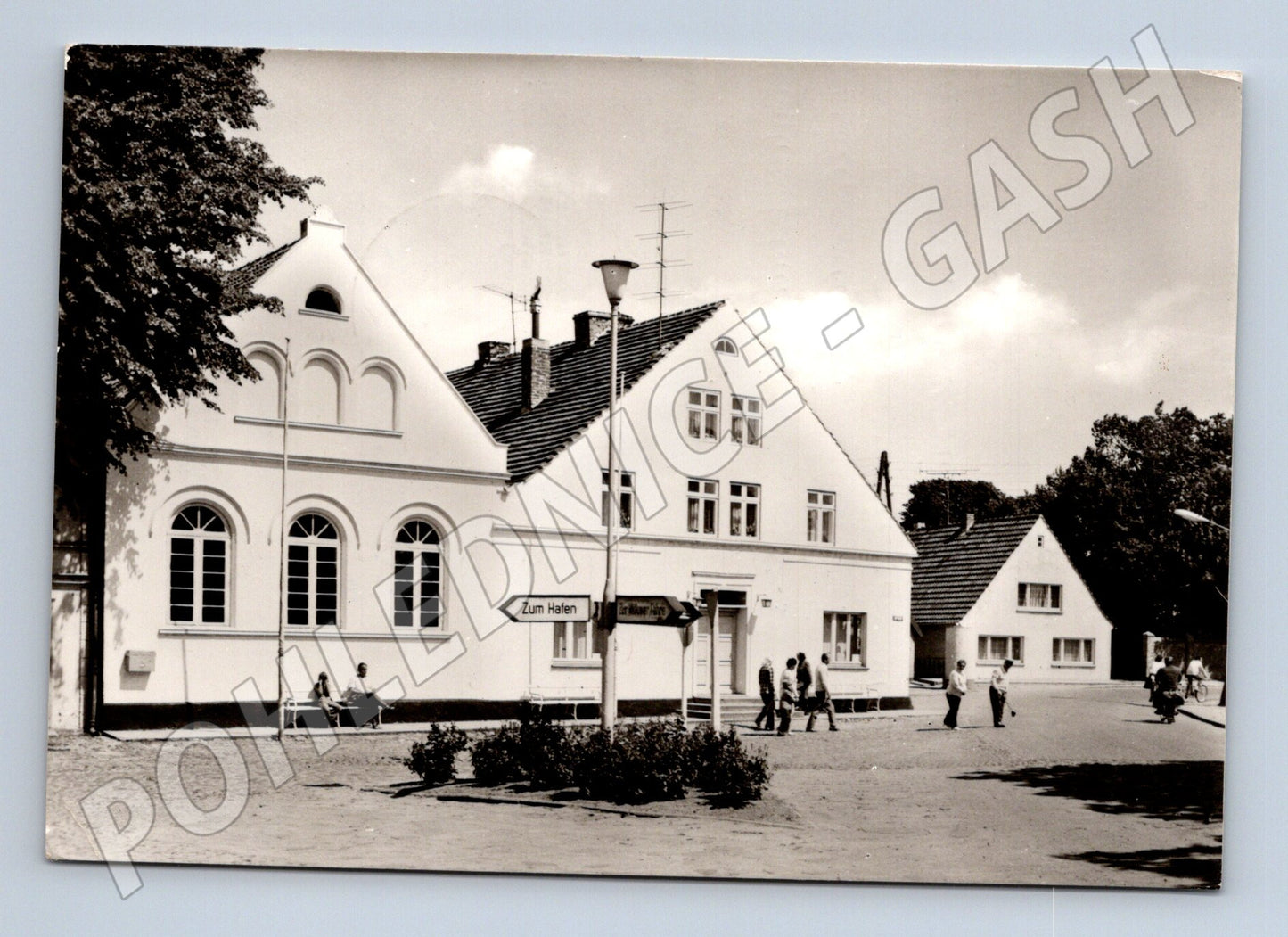 Pohlednice Německo Wiek Rügen Marktplatz 1981 (M26914)