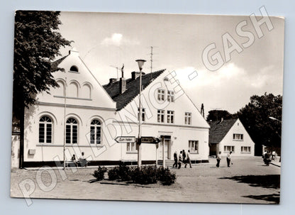 Pohlednice Německo Wiek Rügen Marktplatz 1981 (M26914)
