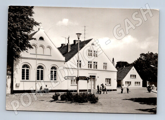 Pohlednice Německo Wiek Rügen Marktplatz 1981 (M26914)