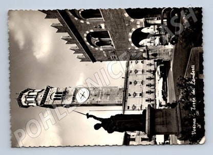 Pohlednice Itálie Verona Torre dei Lamberti (M26918)