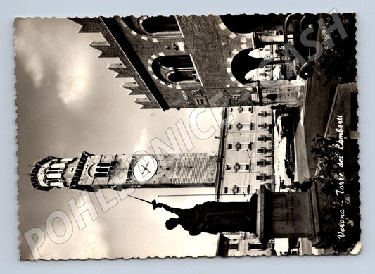 Pohlednice Itálie Verona Torre dei Lamberti (M26918)