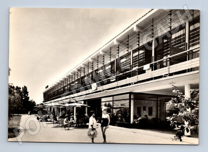 Pohlednice Maďarsko Tihany moderní motel (M26922)