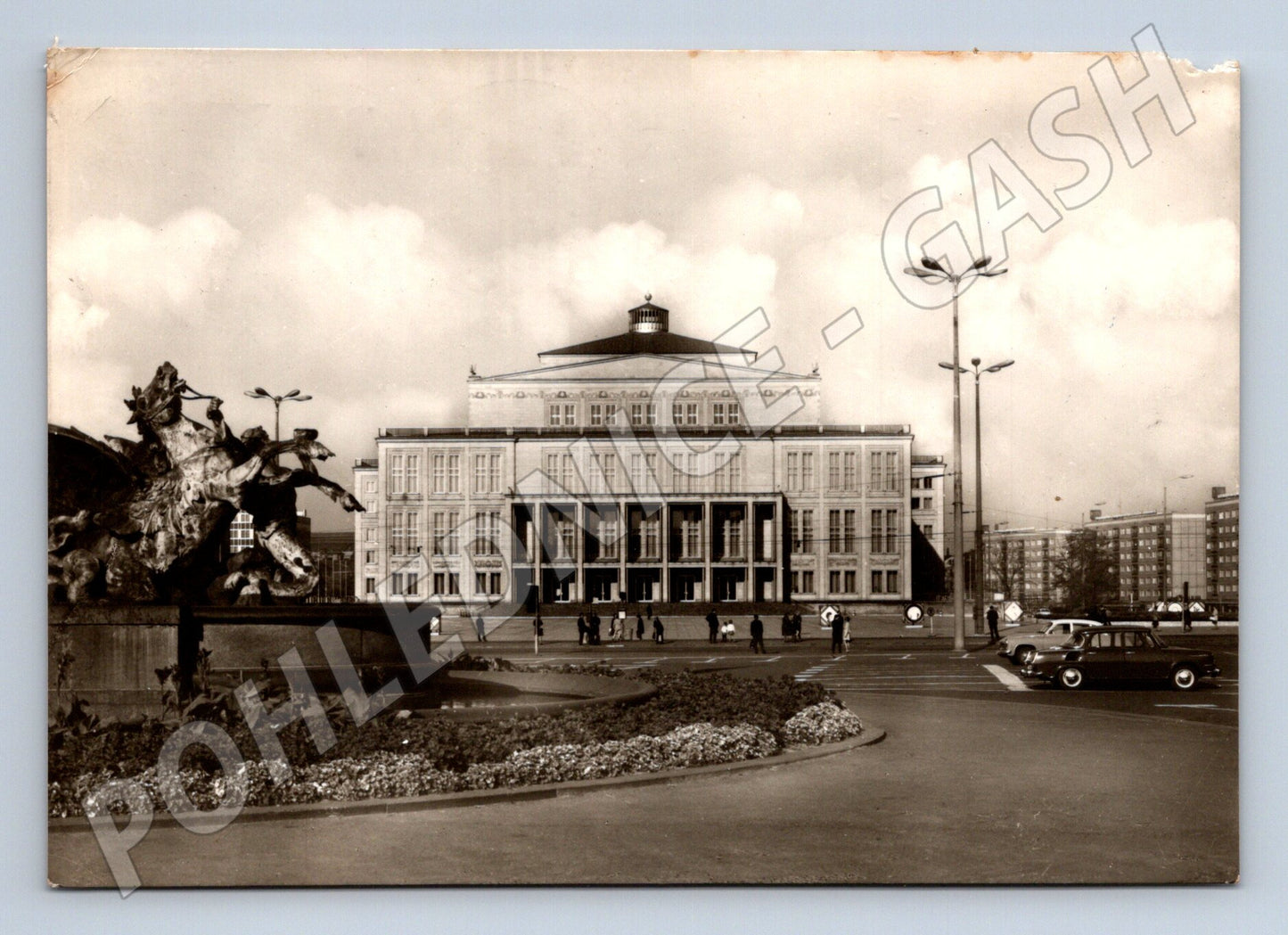 Pohlednice Německo Leipzig Neues Opernhaus 1969 (M26925)