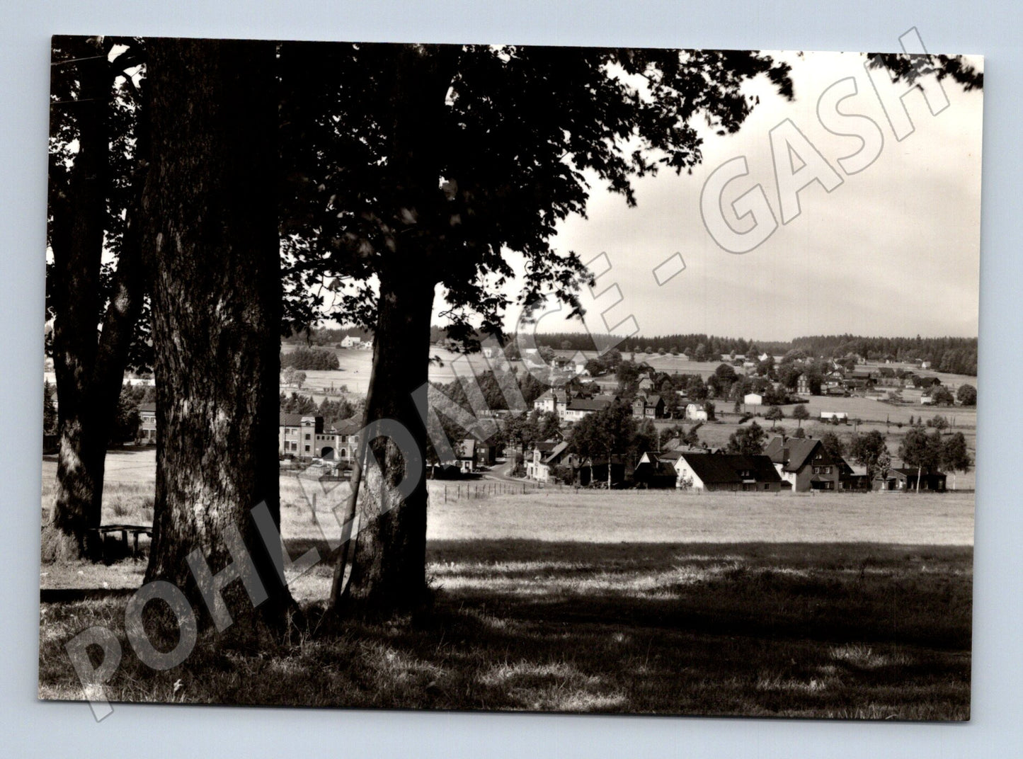 Pohlednice Německo Hammerbrücke krajina (M26928)