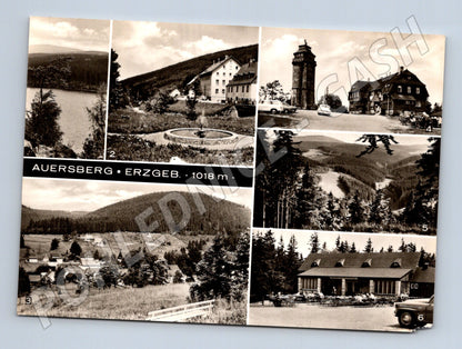 Pohlednice Německo Auersberg Erzgebirge (M26929)