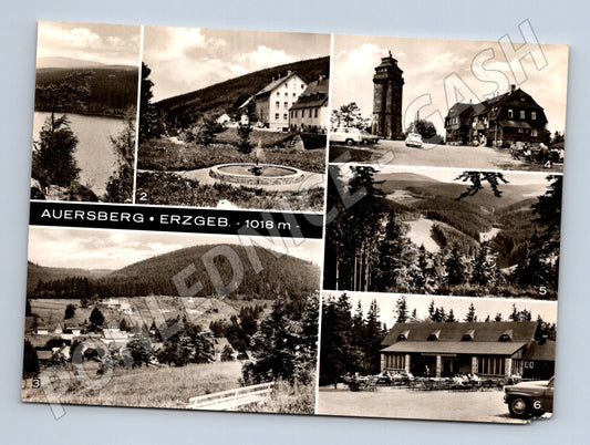 Pohlednice Německo Auersberg Erzgebirge (M26929)
