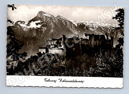 Pohlednice Rakousko Hohensalzburg pevnost 1949 (M26939)