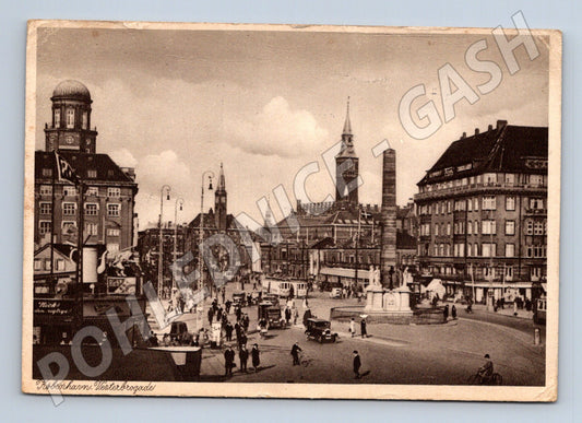 Pohlednice Dánsko Kopenhagen Vesterbrogade 1934 (M26942)