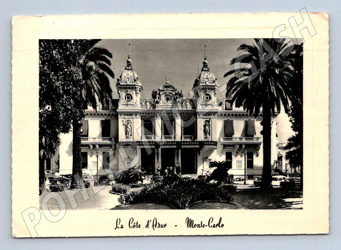 Pohlednice Monako Monte-Carlo Le Casino 1959 (M26943)
