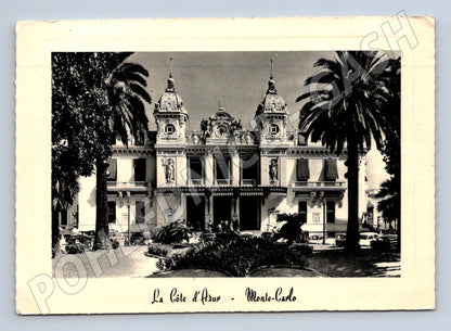 Pohlednice Monako Monte-Carlo Le Casino 1959 (M26943)
