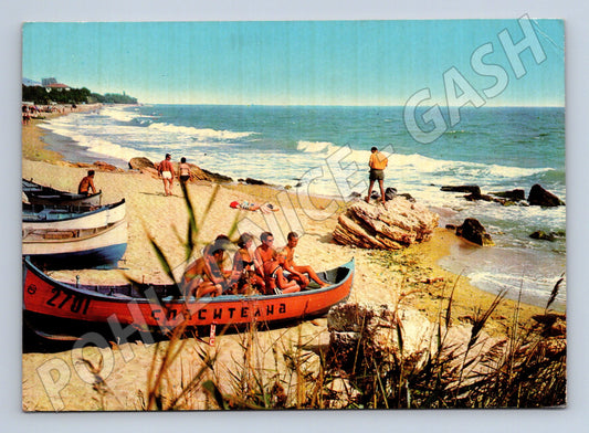 Pohlednice Bulharsko Varna Chayka pláž 1962 (M26947)