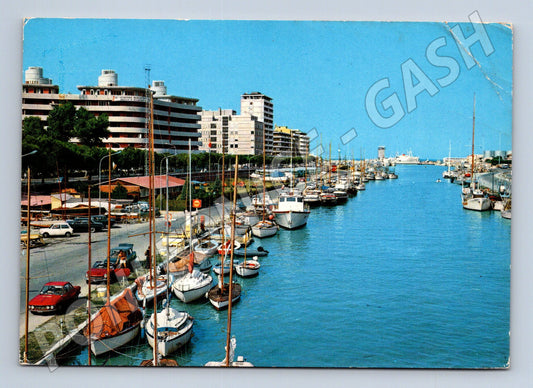 Pohlednice Itálie Pescara Portocanale 1971 (M26957)