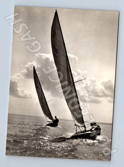 Pohlednice Maďarsko Balaton jachting (M26958)