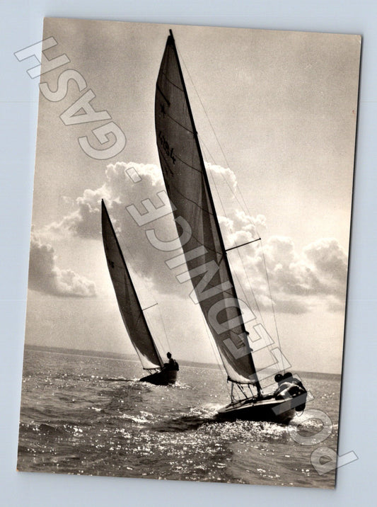 Pohlednice Maďarsko Balaton jachting (M26958)
