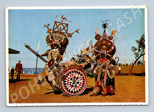 Pohlednice Jižní Afrika Durban Ricksha Boys (M26964)