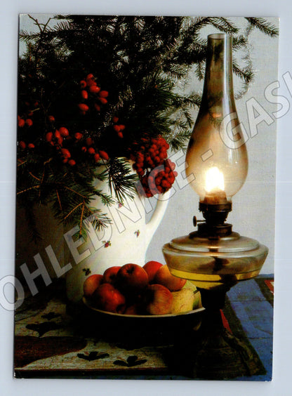 Pohlednice Vánoční zátiší 1991 (M27013)